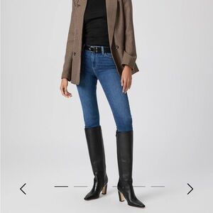PAIGE Blue Skinny Jeans